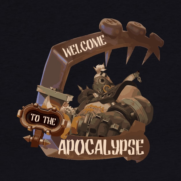 Welcome to the apocalypse! by Arnedillo